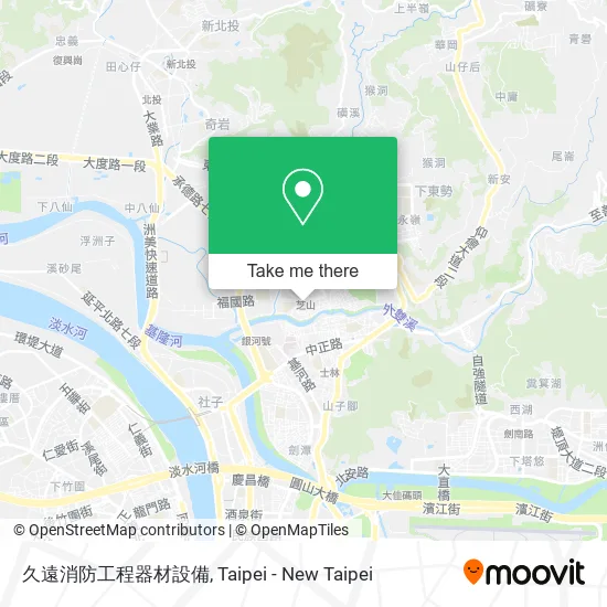 久遠消防工程器材設備地圖