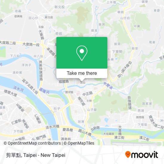 剪單點 map