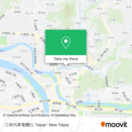 三和汽車電機行 map