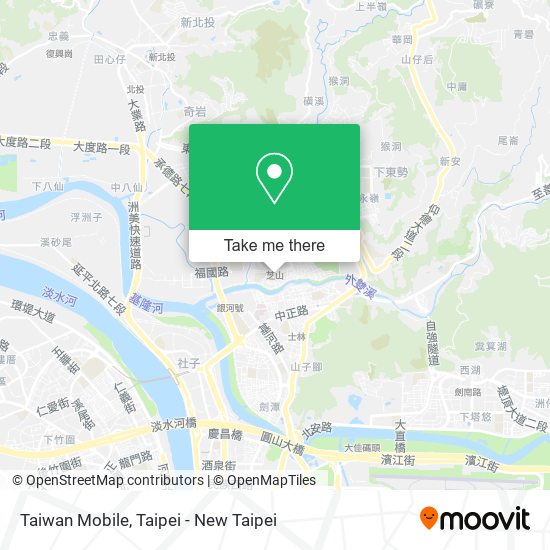 Taiwan Mobile map