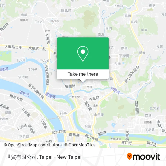 世貿有限公司 map