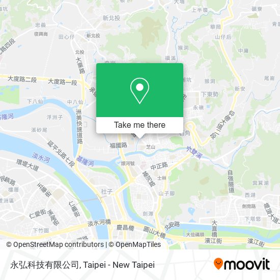 永弘科技有限公司 map