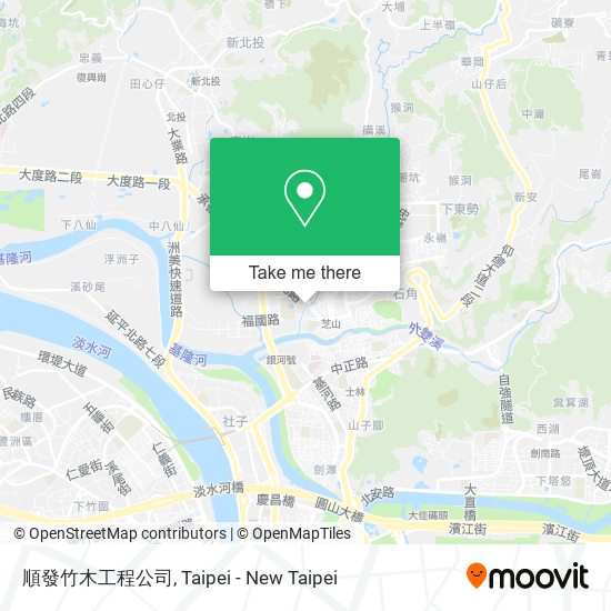 順發竹木工程公司 map