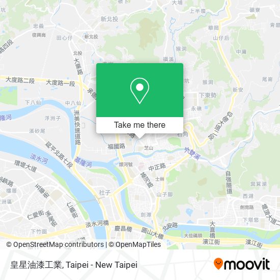 皇星油漆工業 map