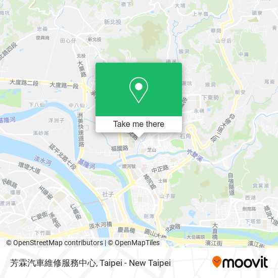 芳霖汽車維修服務中心 map
