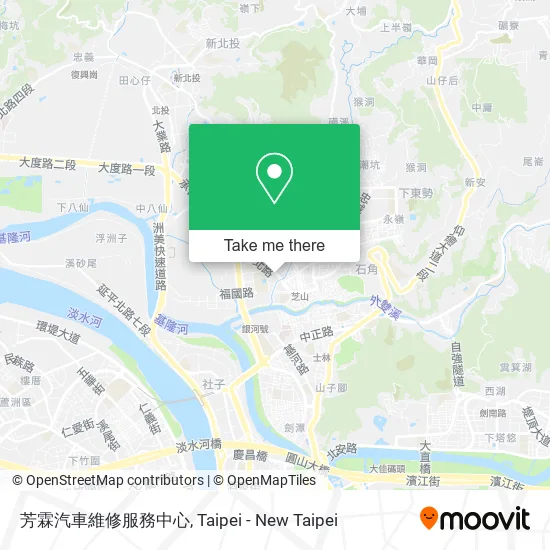芳霖汽車維修服務中心 map