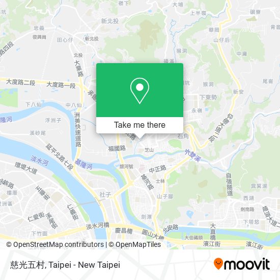 慈光五村 map
