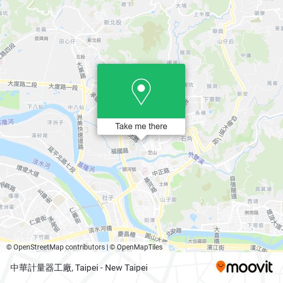 中華計量器工廠 map