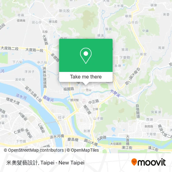 米奧髮藝設計 map
