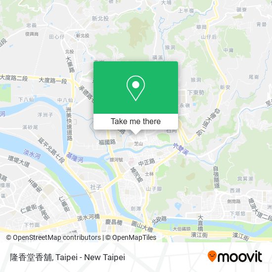 隆香堂香舖 map