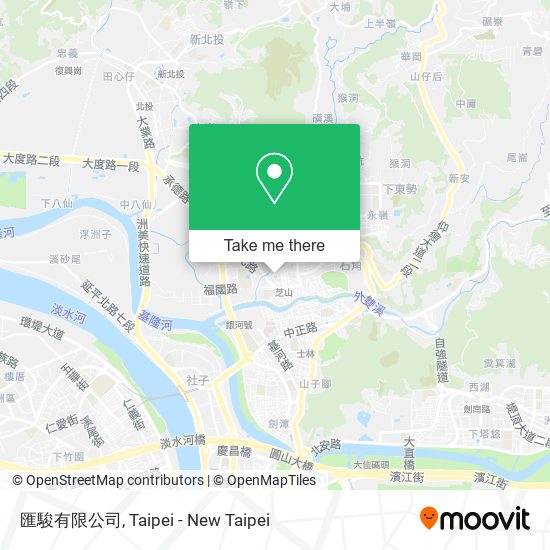 匯駿有限公司 map