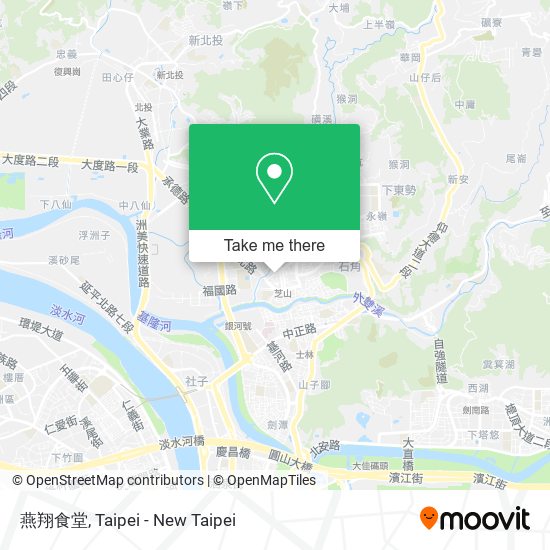 燕翔食堂地圖