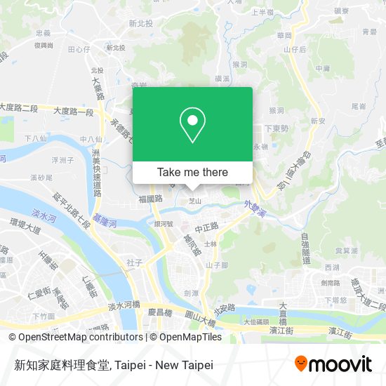 新知家庭料理食堂 map