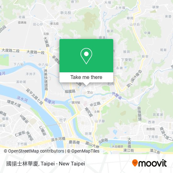 國揚士林華廈 map