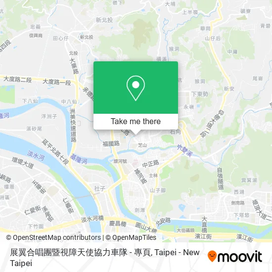 展翼合唱團暨視障天使協力車隊 - 專頁 map