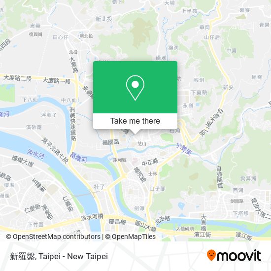 新羅盤 map