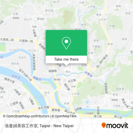 張曼娟美容工作室 map