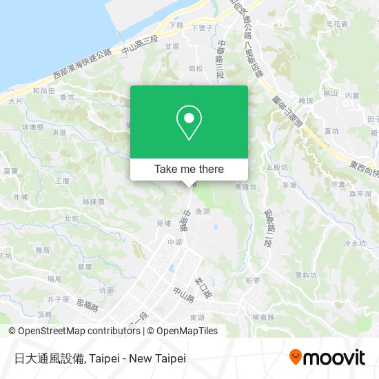 日大通風設備 map