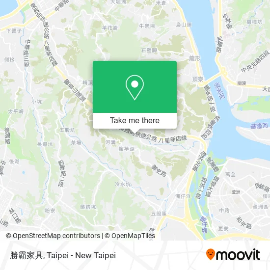勝霸家具地圖
