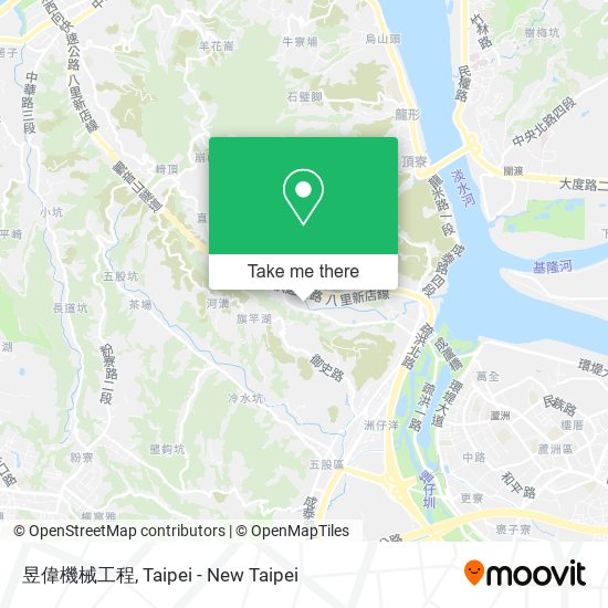 昱偉機械工程 map