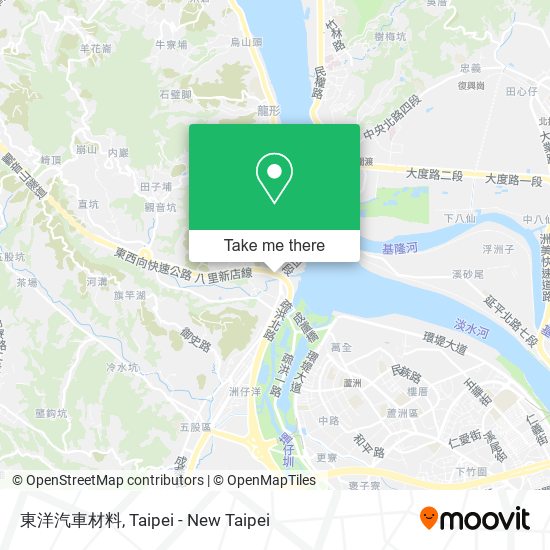 東洋汽車材料 map