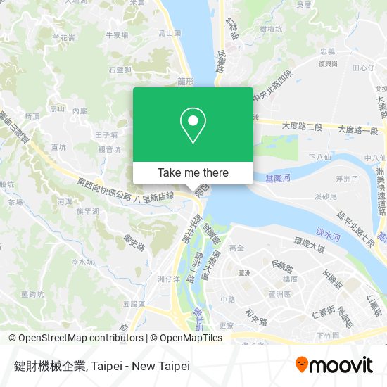 鍵財機械企業 map