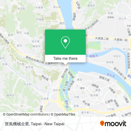 寶風機械企業 map