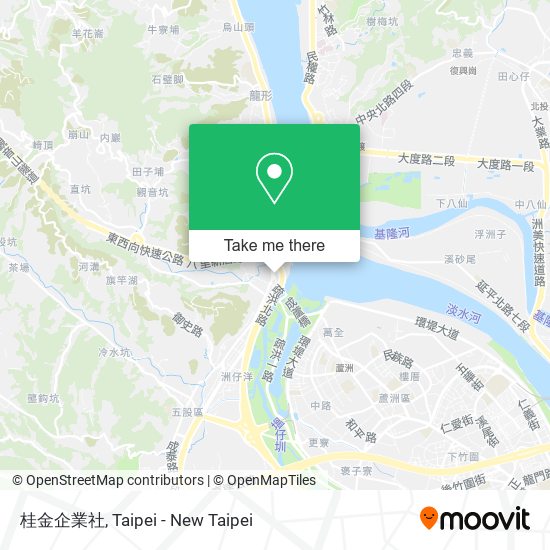 桂金企業社 map