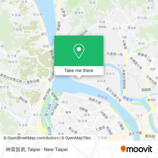 神晨貿易地圖