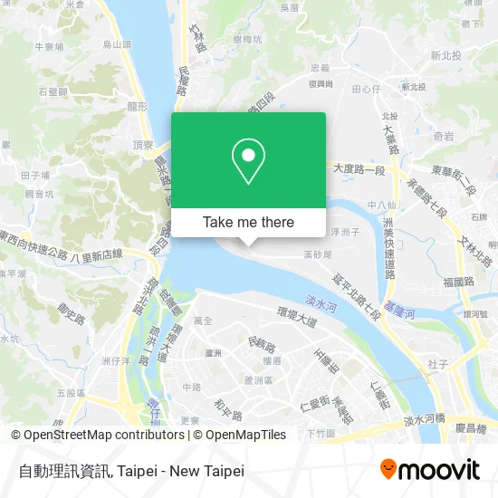 自動理訊資訊地圖