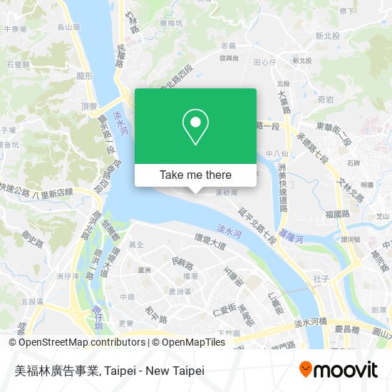 美福林廣告事業 map