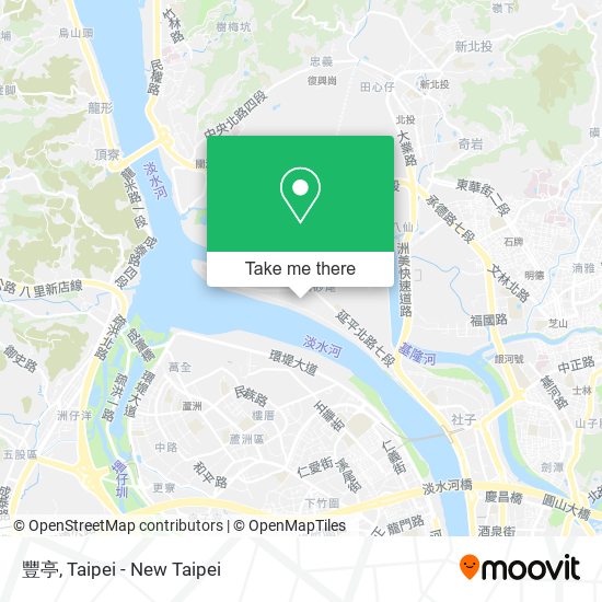 豐亭 map