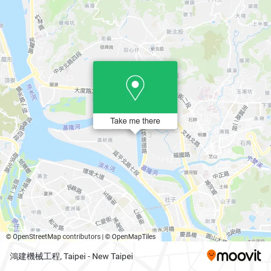 鴻建機械工程地圖