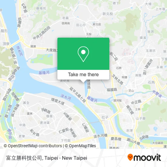 富立勝科技公司地圖