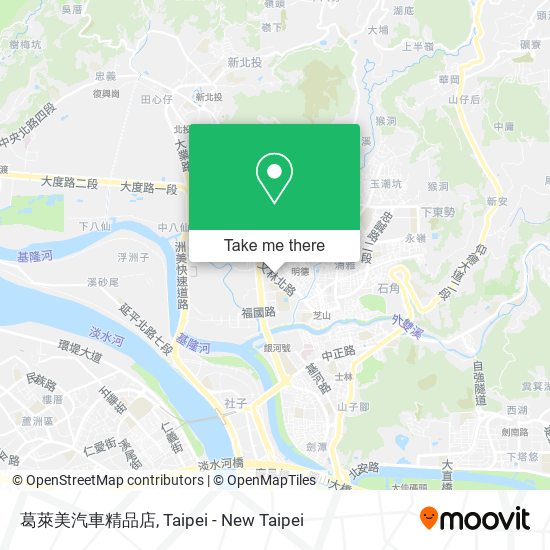 葛萊美汽車精品店 map