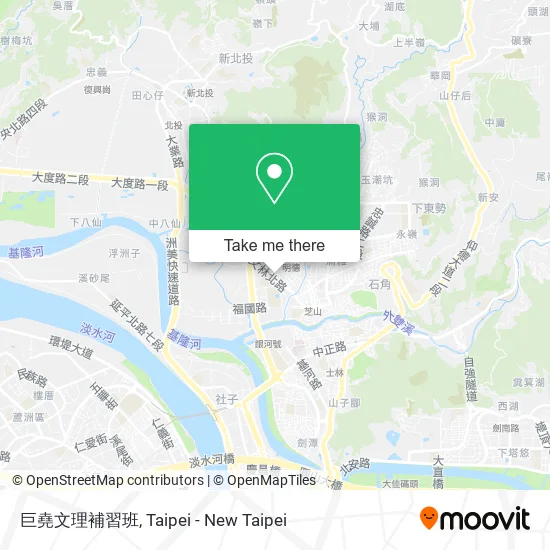 巨堯文理補習班 map