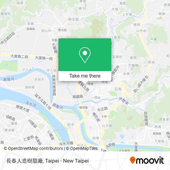 長春人造樹脂廠 map