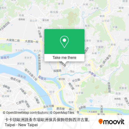 卡卡頌歐洲跳蚤市場歐洲傢具傢飾燈飾西洋古董 map