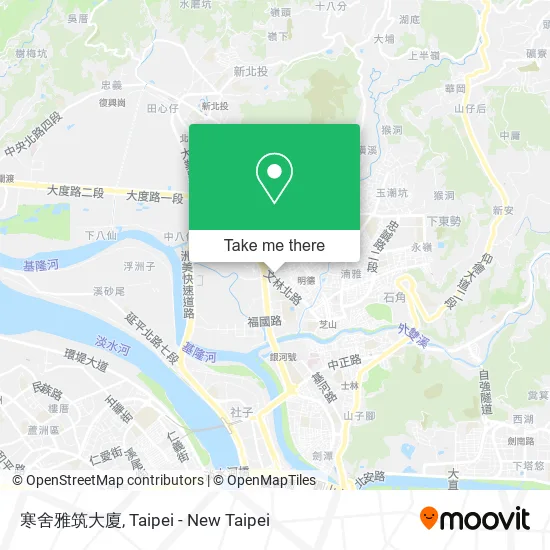 寒舍雅筑大廈 map