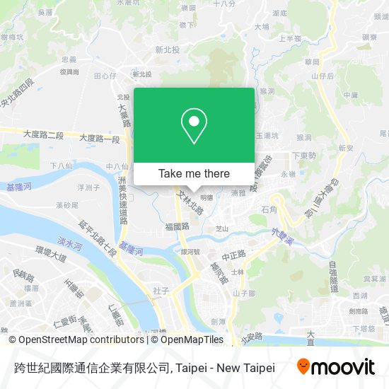 跨世紀國際通信企業有限公司 map