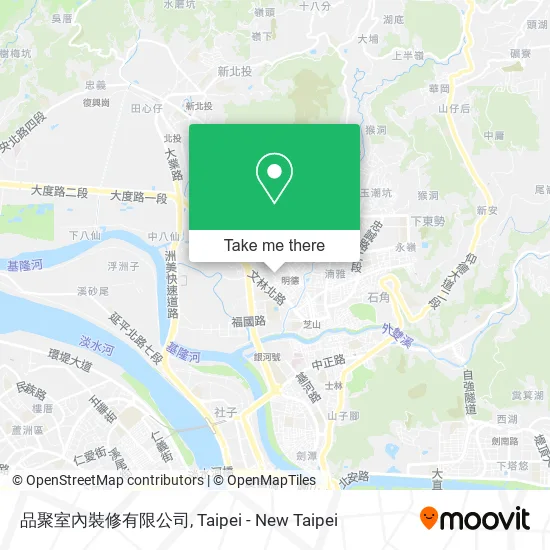 品聚室內裝修有限公司 map