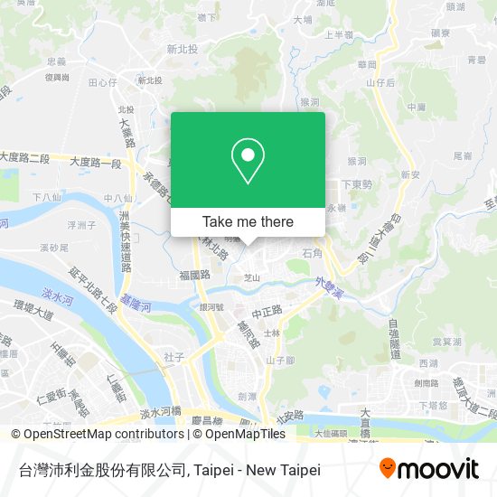台灣沛利金股份有限公司 map