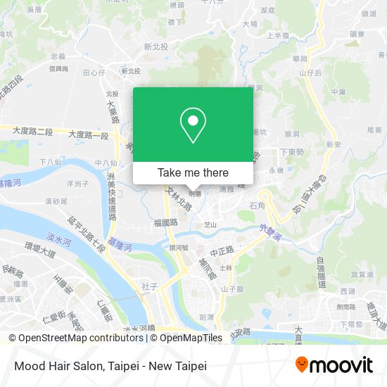 Mood Hair Salon map