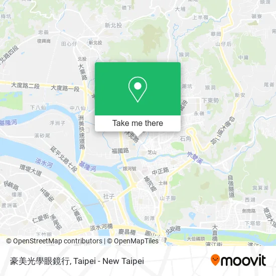 豪美光學眼鏡行 map