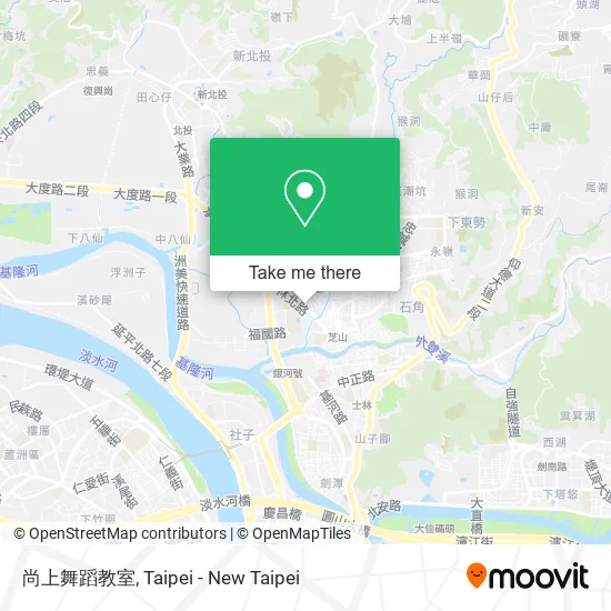 尚上舞蹈教室 map