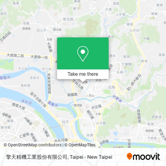 擎天精機工業股份有限公司 map