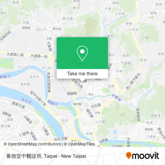 養德堂中醫診所 map
