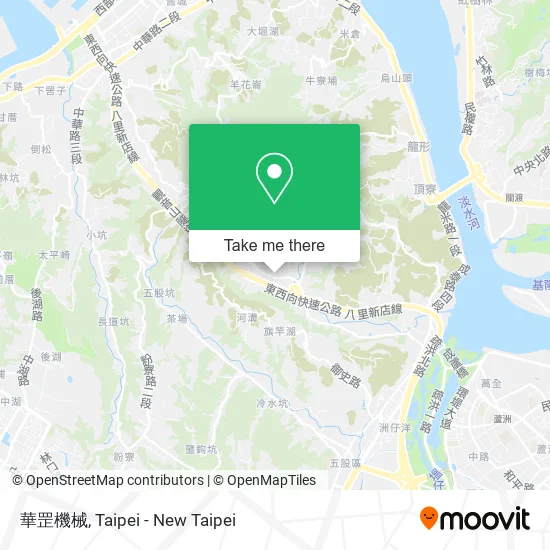 華罡機械 map