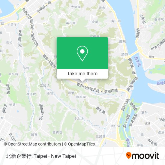 北新企業行 map