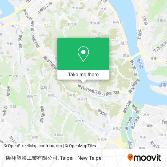 隆翔塑膠工業有限公司 map